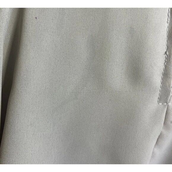 Vtg Karen Okada For David Howard 1980s Purple Lace Faux Pearl Dress Gown US 10 - Picture 9 of 16